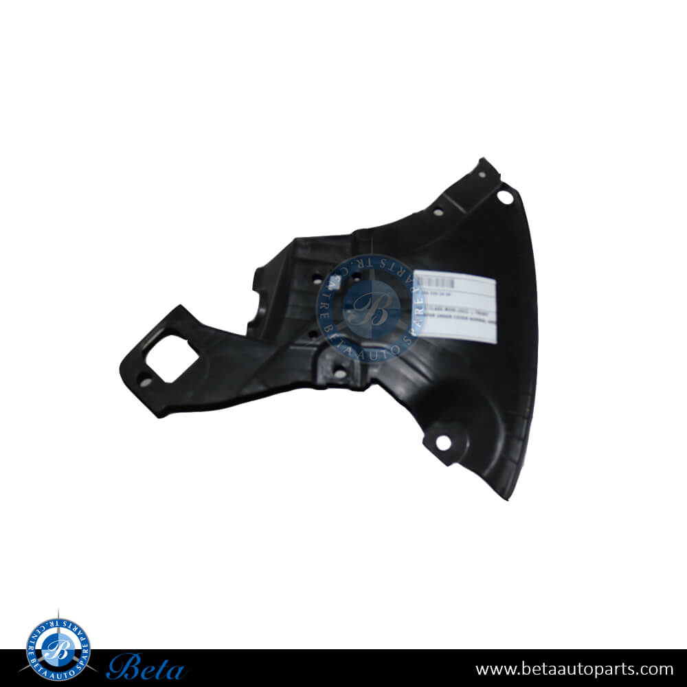 Right Side Front Bumper Under Cover for Mercedes C-Class W206 2022 -Up models, Part Number 2065202400 Right Side Front Bumper Under Cover for Mercedes C-Class W206 2022 -Up models, Part Number 2065202400